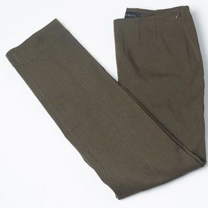 Talbots Refined Bi-Stretch in Olive Green Size 2